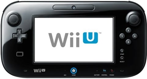 Wii U GamePad Black W/Charge Cable